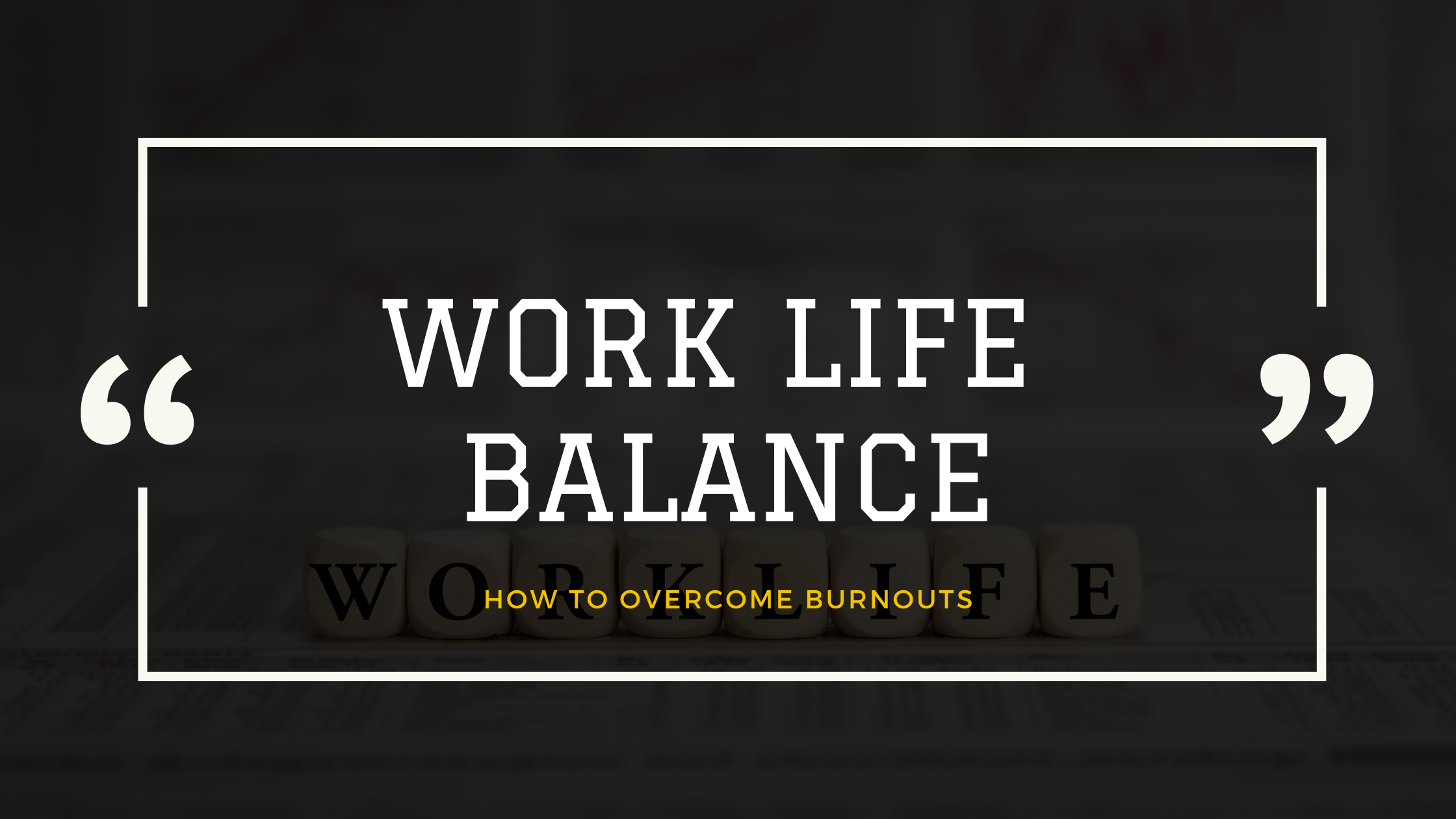 Why Work-life balance is important for workplace?