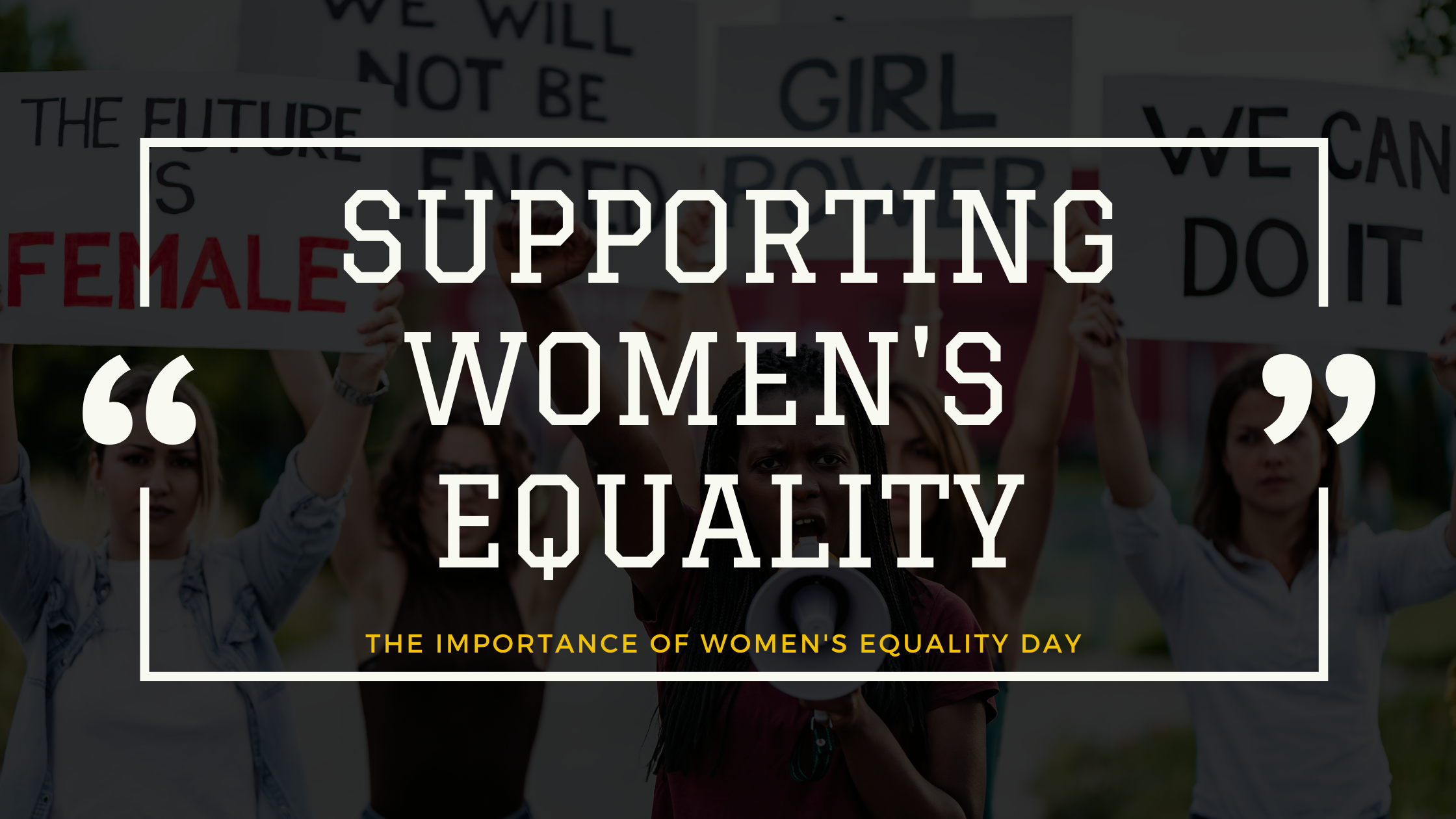 What is Women's Equality Day?